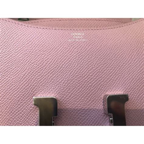 hermes constance mauve|Hermes constance leather bag.